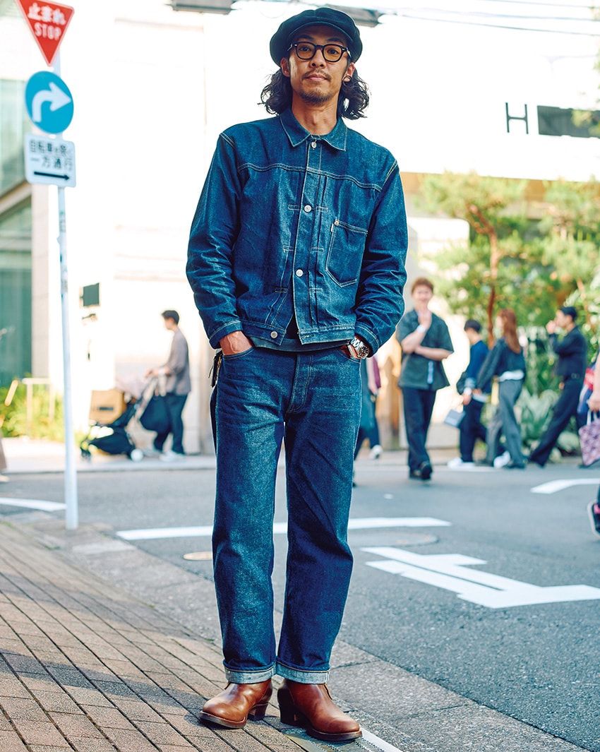 街では「デニム・オン・デニム」が再燃！サイジングやシルエットなどモダンな着こなしを解説 - 5枚目の画像