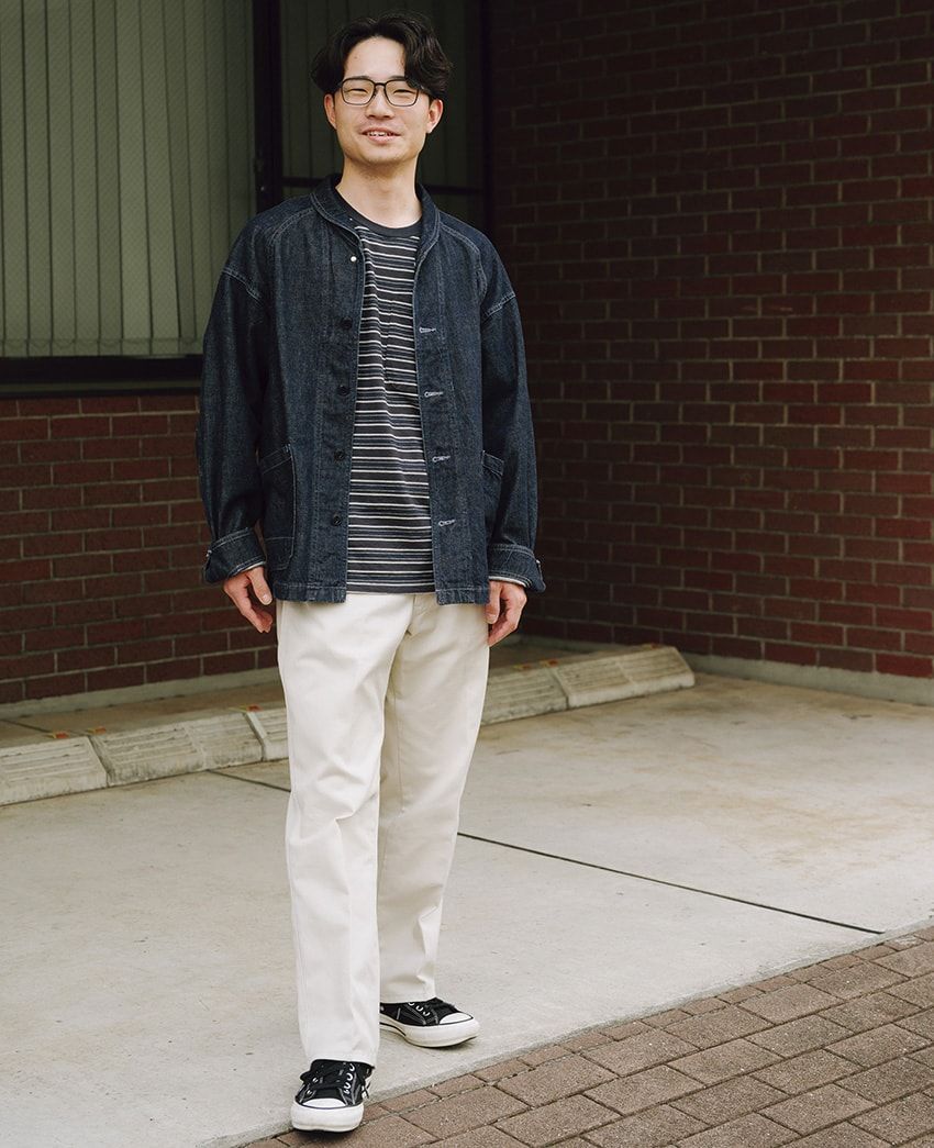 街では「デニム・オン・デニム」が再燃！サイジングやシルエットなどモダンな着こなしを解説 - 14枚目の画像