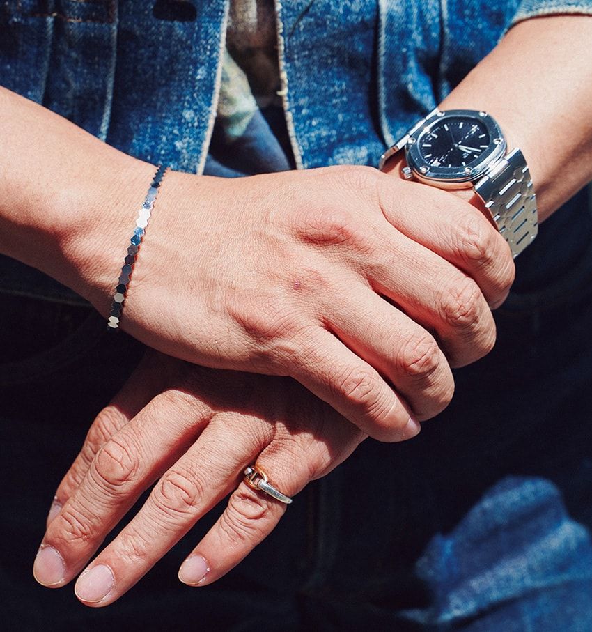 街では「デニム・オン・デニム」が再燃！サイジングやシルエットなどモダンな着こなしを解説 - 6枚目の画像