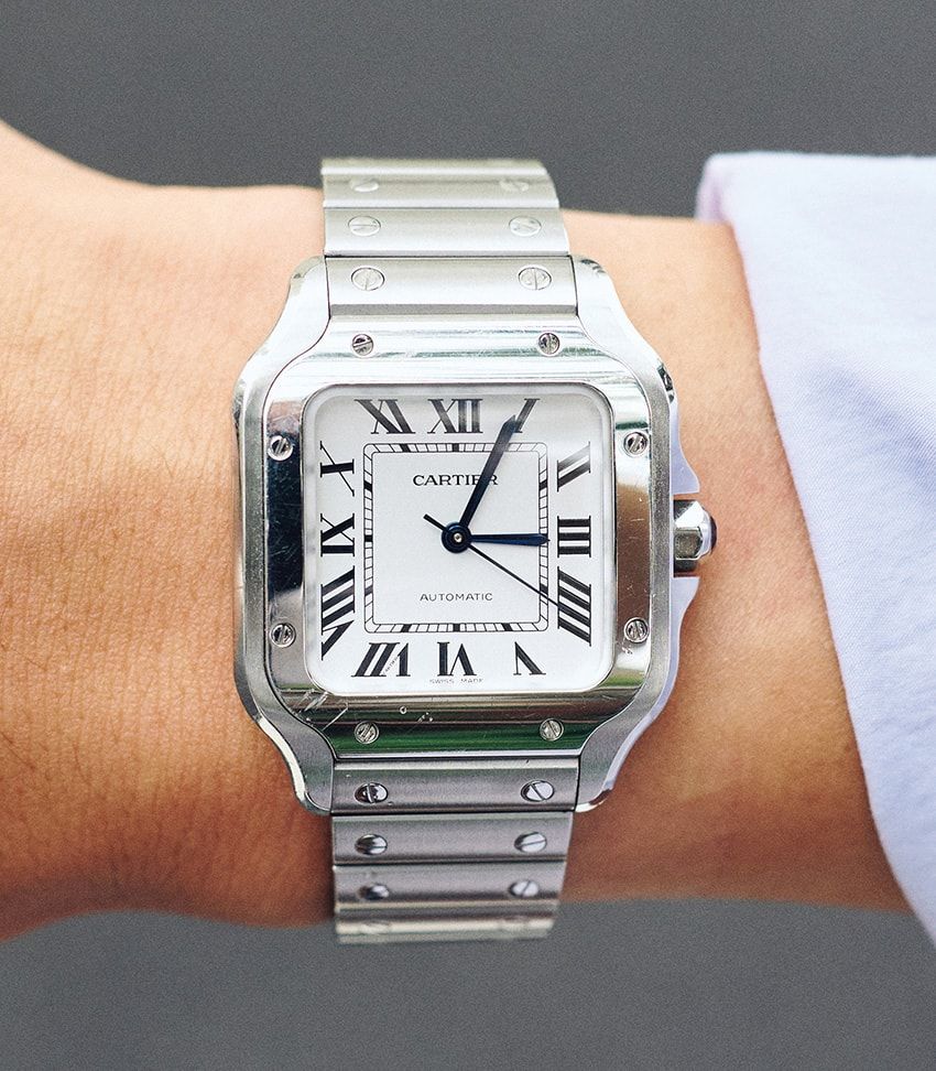 シャツコーデは「カルティエ」の腕時計でアップデート。ジュエラーの一本で“周りと同じ”を脱却 - 4枚目の画像