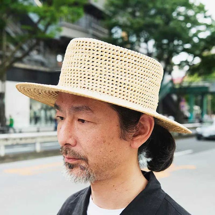 【結論】夏は涼しい“ハット”があればいい！参考にすべき大人たちの取り入れ方をスナップで公開 - 8枚目の画像