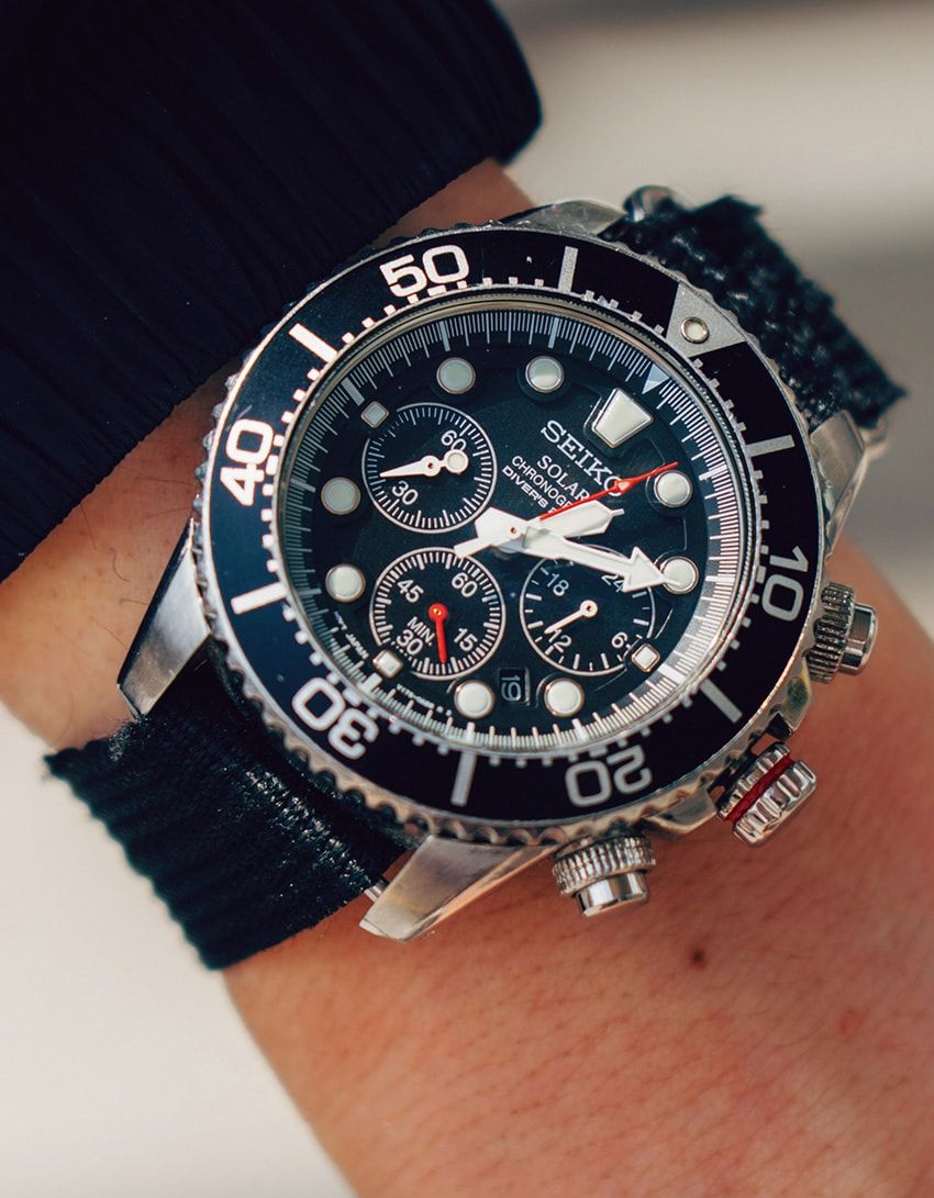やっぱり“海時計”はどんなスタイルにも合う！街角の洒脱者が愛用していた4つのモデル - 2枚目の画像