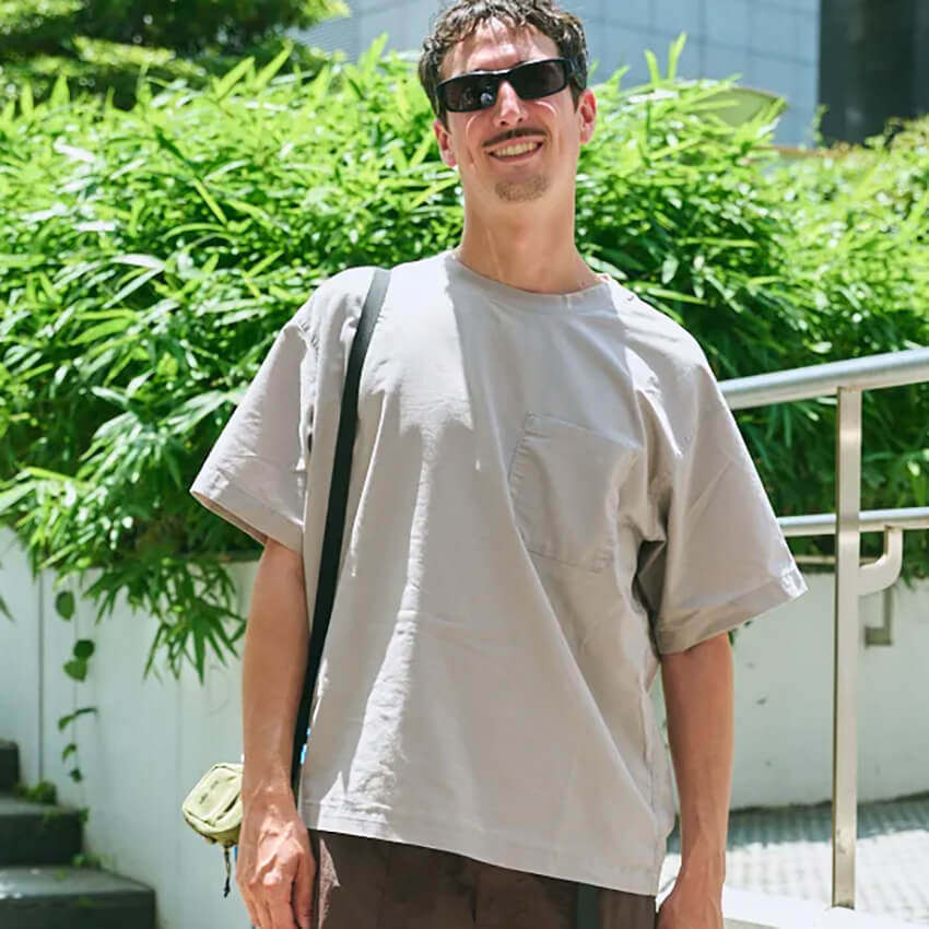 Tシャツ、短パンまとめ PIGMENTDYED COTTON スリードッツ オフィシャルオンラインショップ