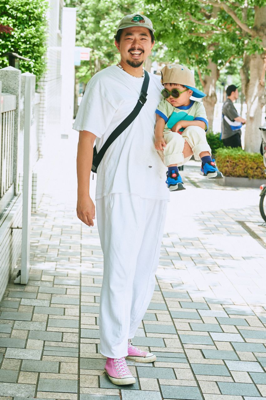 夏はピンクの「コンバース」着用率が高い説！意外にも汎用性抜群、適度なアクセントも効果的 - 4枚目の画像