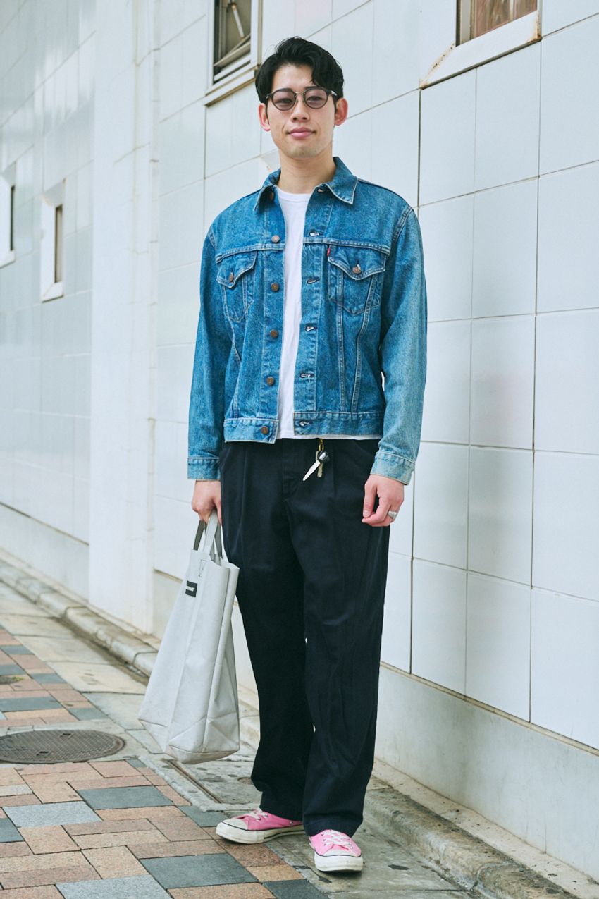 夏はピンクの「コンバース」着用率が高い説！意外にも汎用性抜群、適度なアクセントも効果的 - 6枚目の画像