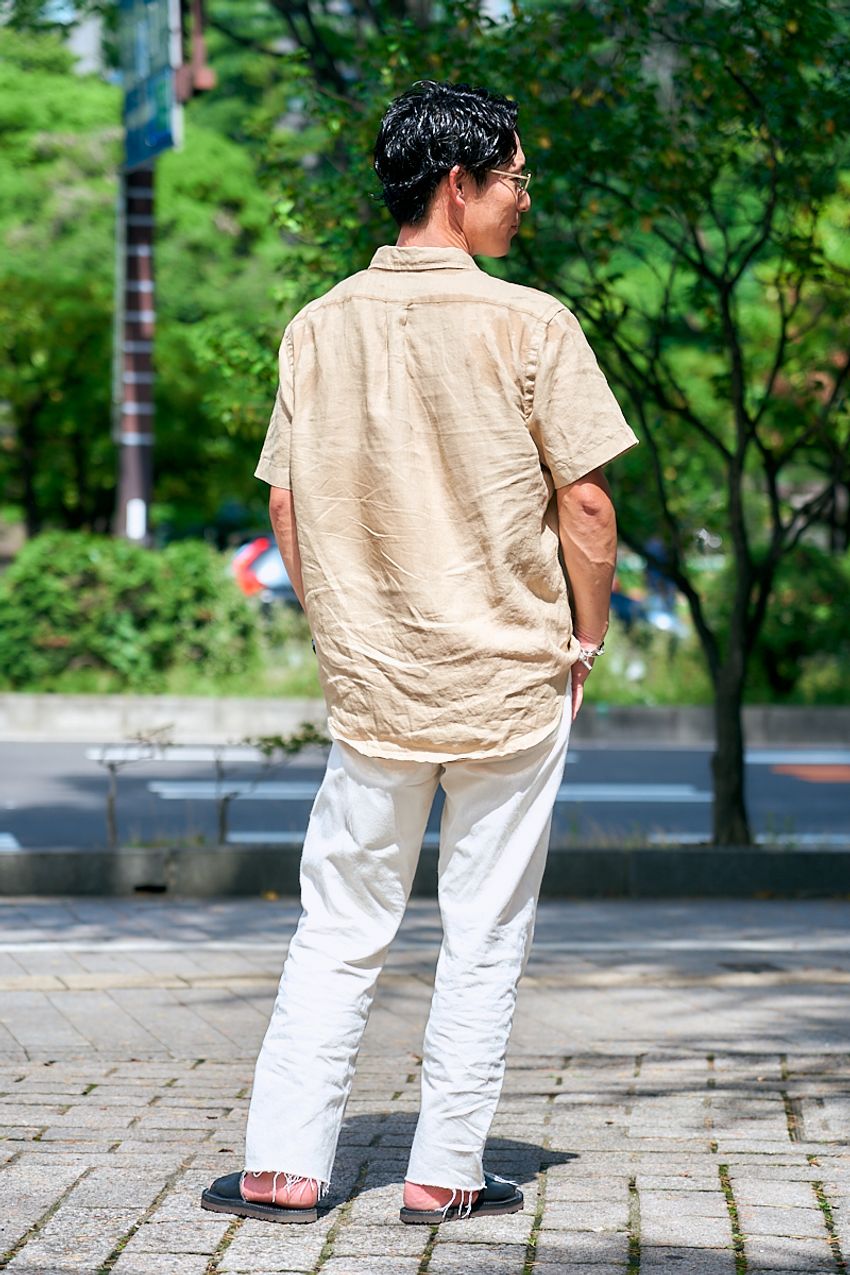 カーハート、ユニクロetc. お馴染みのデニムなら“白パン”のトライも超簡単！その理由をスナップで - 6枚目の画像