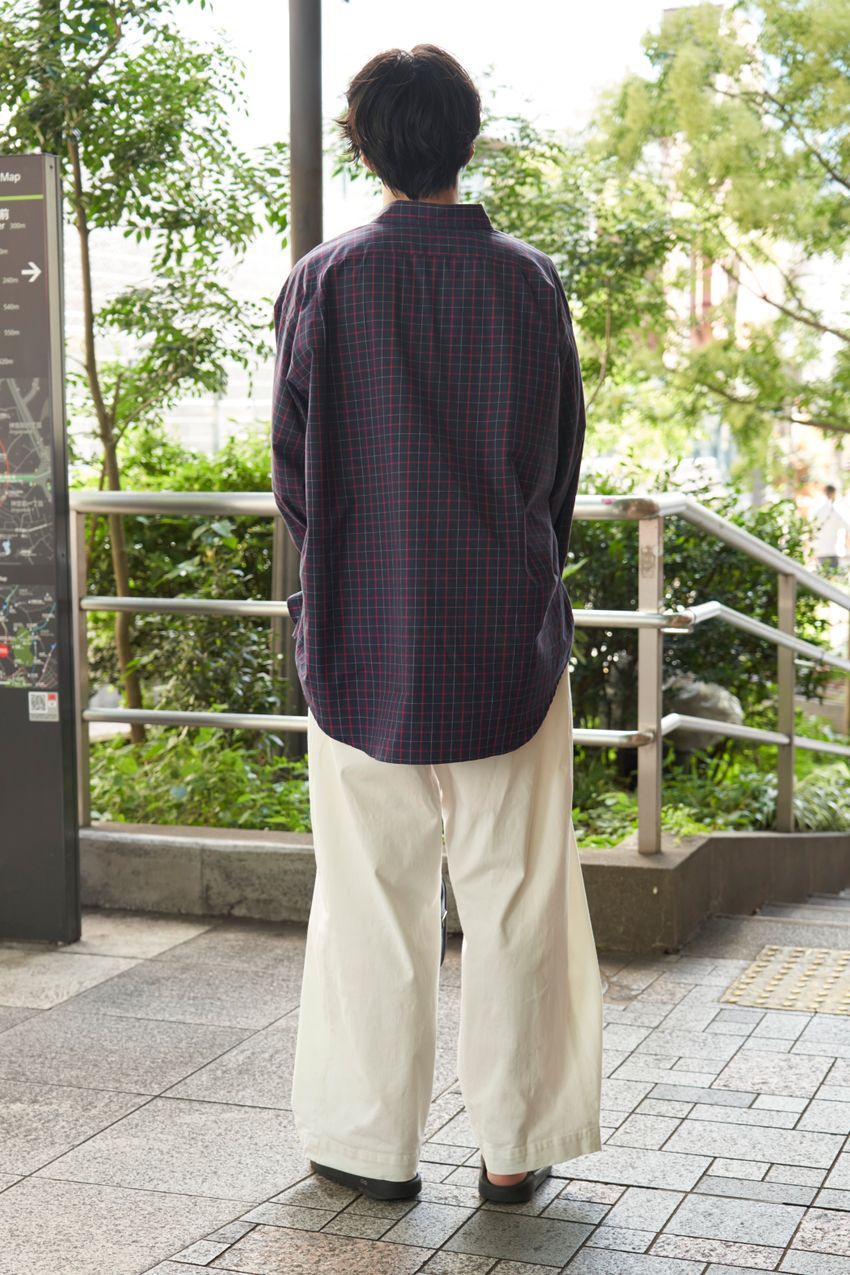 カーハート、ユニクロetc. お馴染みのデニムなら“白パン”のトライも超簡単！その理由をスナップで - 9枚目の画像