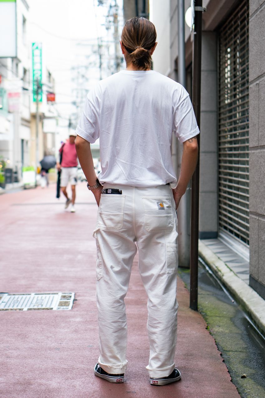 カーハート、ユニクロetc. お馴染みのデニムなら“白パン”のトライも超簡単！その理由をスナップで - 4枚目の画像