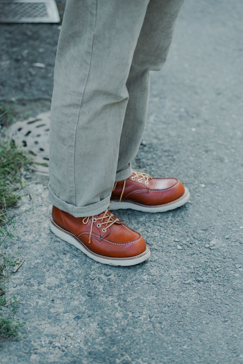 「レッドウィング×リーバイス」カラーの違いで鉄板コーデも印象が変わる！スタイルサンプル3選 - 6枚目の画像