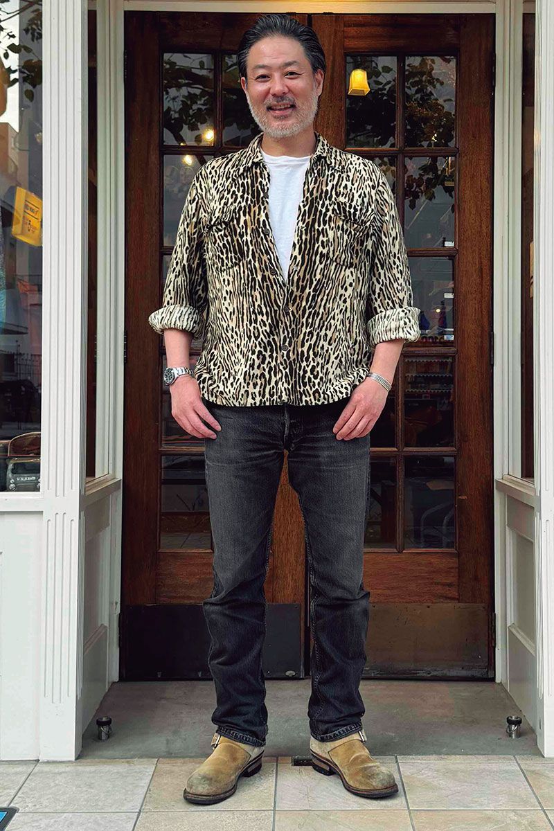 デニム＝リーバイス