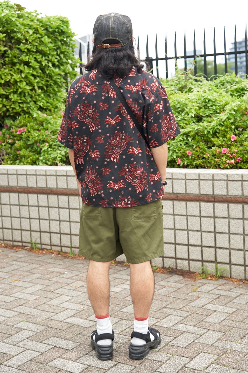 人気のカーゴパンツを“ショーツ”で取り入れた夏スタイル。3名の洒落者をスナップで！ - 9枚目の画像