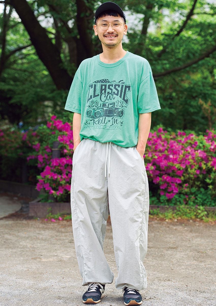 Tシャツ姿で洒落る“ルードなタックイン”テクニック。6人の着こなしとともにおさらい！ - 7枚目の画像