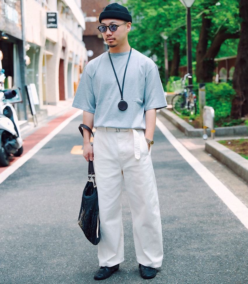 Tシャツ姿は“垂らしベルト”で洒落感UP！さりげない腰元のアクセントが夏の軽装に効果的 - 3枚目の画像
