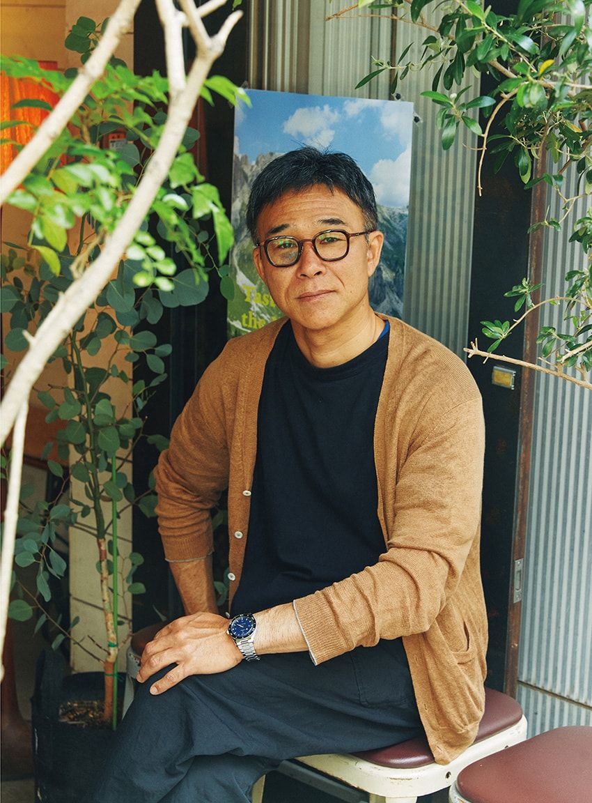 「求める要素は味わい深さと実用性」LIFE オーナーシェフが語るオメガ“シーマスター 300”の魅力 - 1枚目の画像