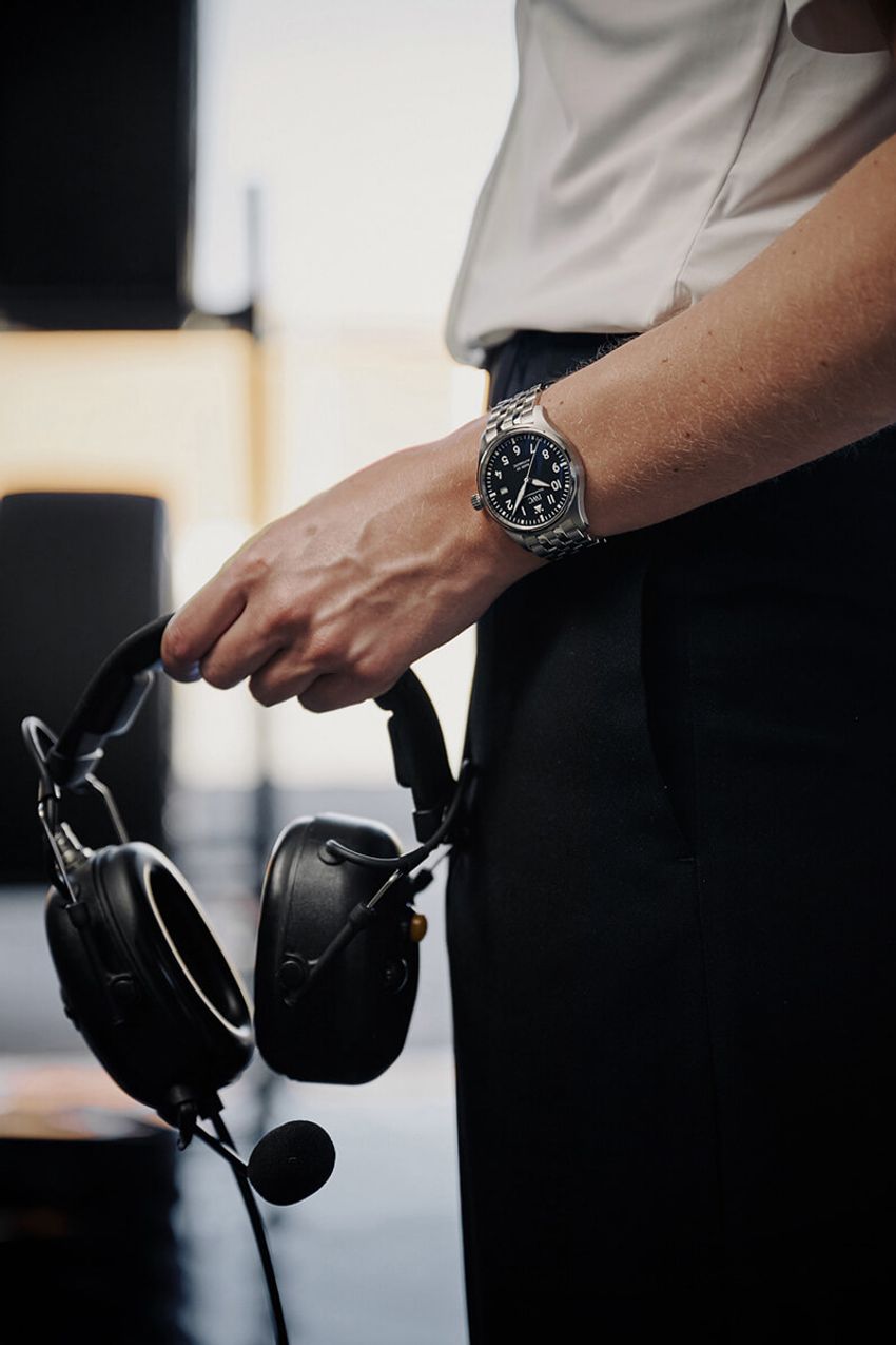 映画『F1®／エフワン』を彩ったIWCシャフハウゼン。ブラピが劇中で身に着けた時計とは？ - 3枚目の画像