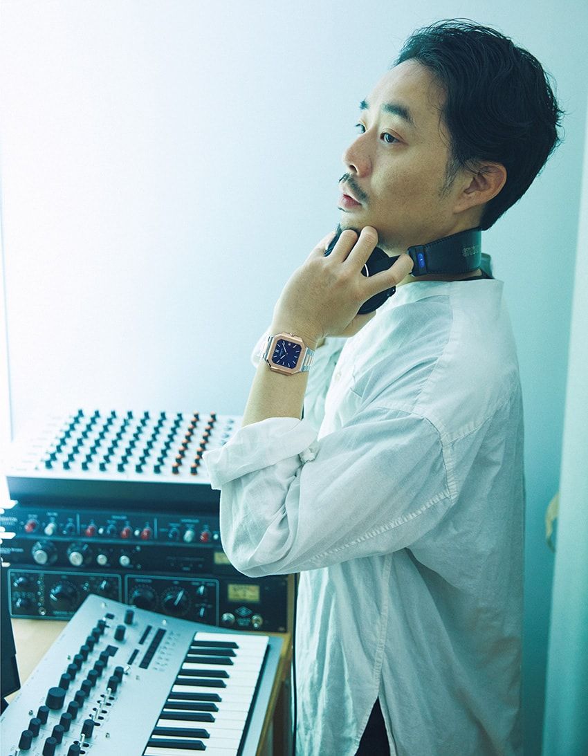 ラッパー 環ROYが共感したパテック フィリップの“用の美”「シンプルでも通用する存在感が理想」 - 2枚目の画像