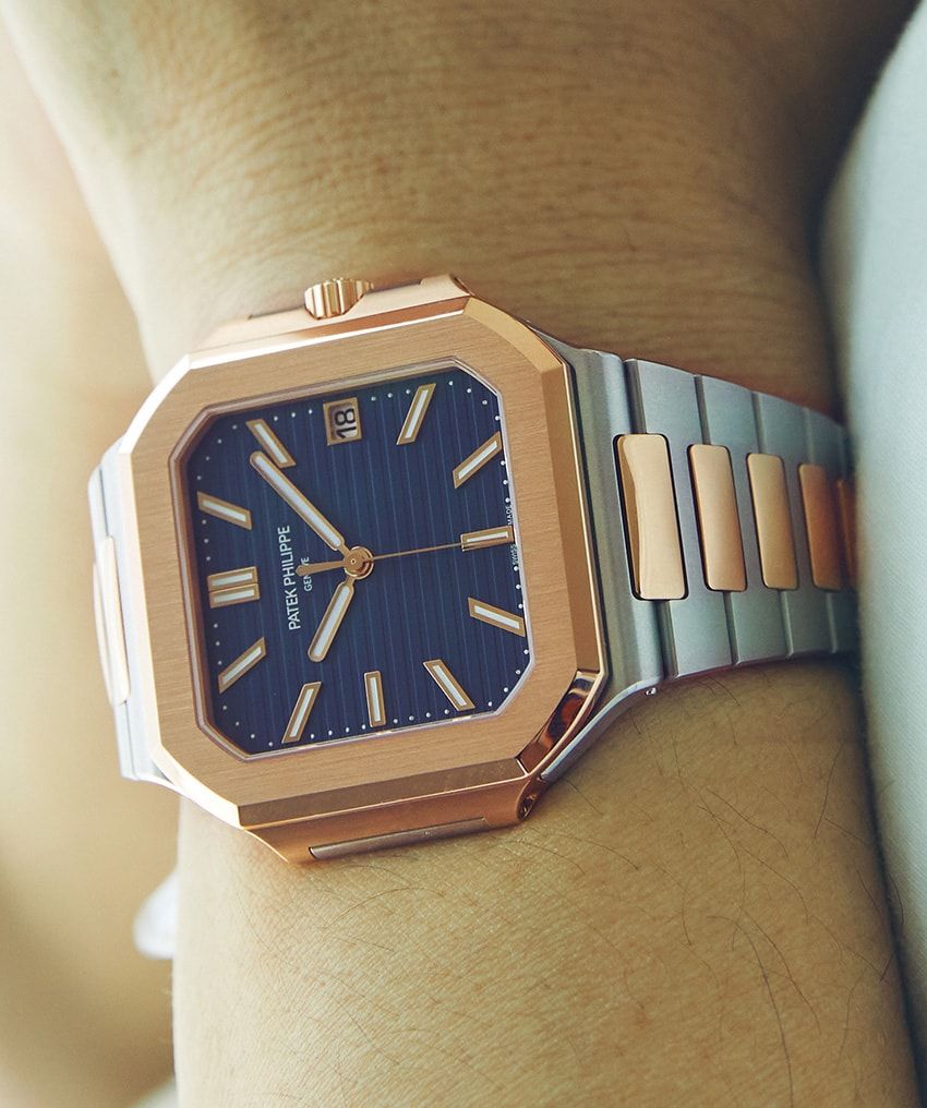 ラッパー 環ROYが共感したパテック フィリップの“用の美”「シンプルでも通用する存在感が理想」 - 3枚目の画像