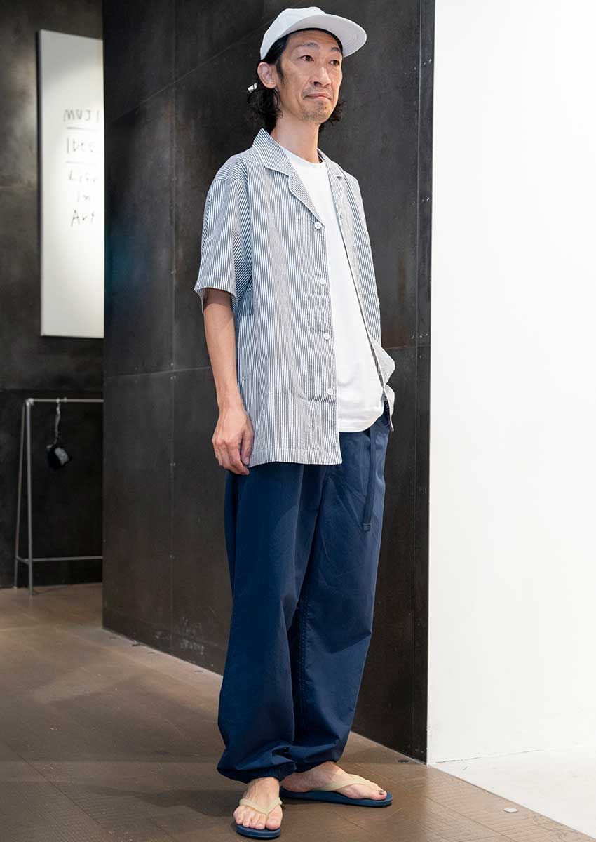 【激闘】編集長vs.スタイリストvs.女性部員「無印良品」で夏コーデ対決！好印象なパパコーデはどれ？ - 11枚目の画像