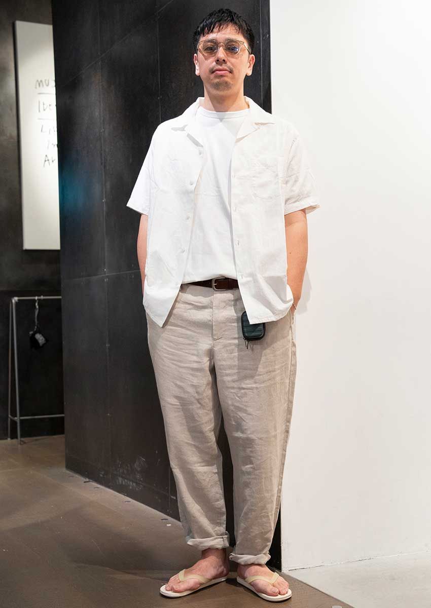 【激闘】編集長vs.スタイリストvs.女性部員「無印良品」で夏コーデ対決！好印象なパパコーデはどれ？ - 17枚目の画像