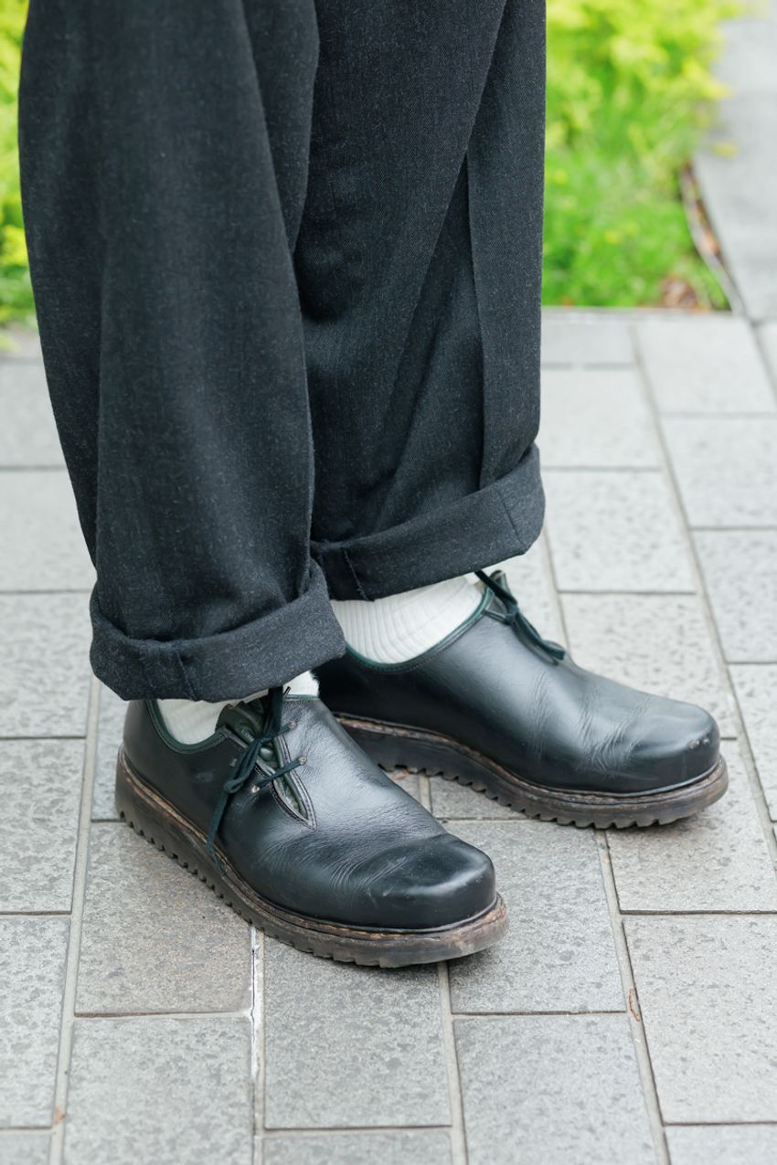 いつもの「Tシャツ一枚スタイル」は“タックイン”するだけでこんなに変わる！3人の男が実証 - 7枚目の画像