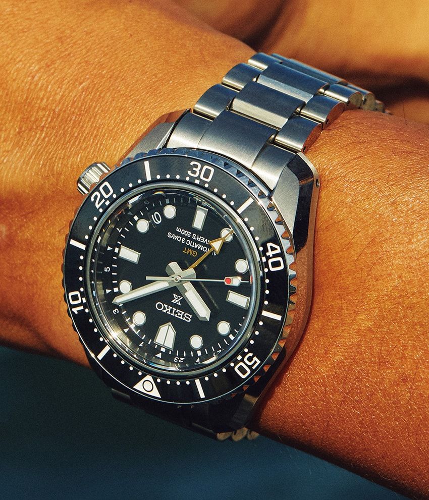 「SBEJ011」SSケース、42mm径、自動巻き。21万8900円／セイコー プロスペックス（セイコーウオッチ　0120-061-012）