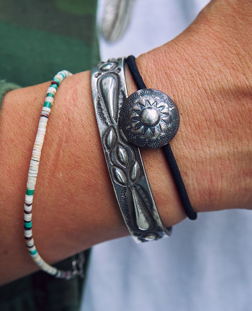 ポロ ラルフローレン ネイティブ バングル navajo 刻印入り サイン入り