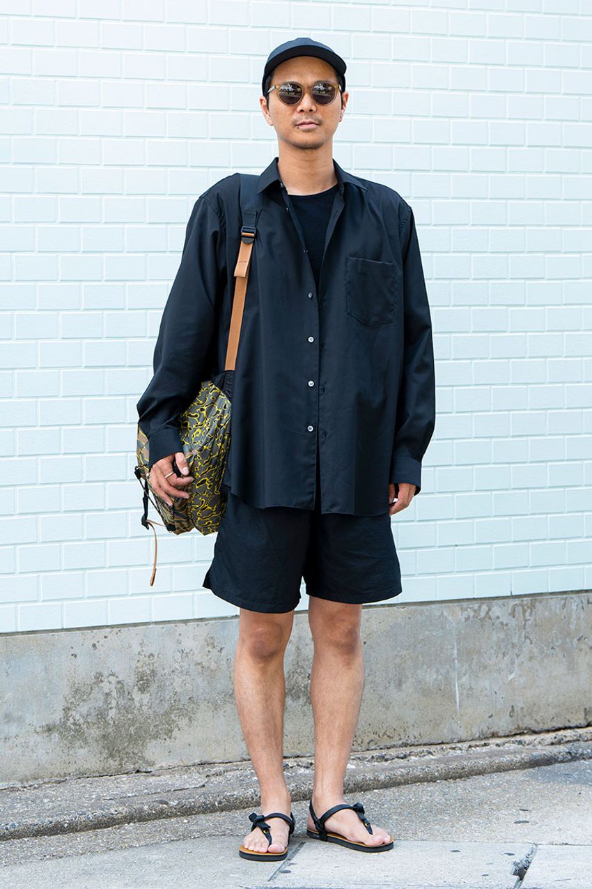 “ギャルソン”って、実は軽装の夏こそ着るべきかも！見ればわかる、3人のスタイルサンプル - 2枚目の画像