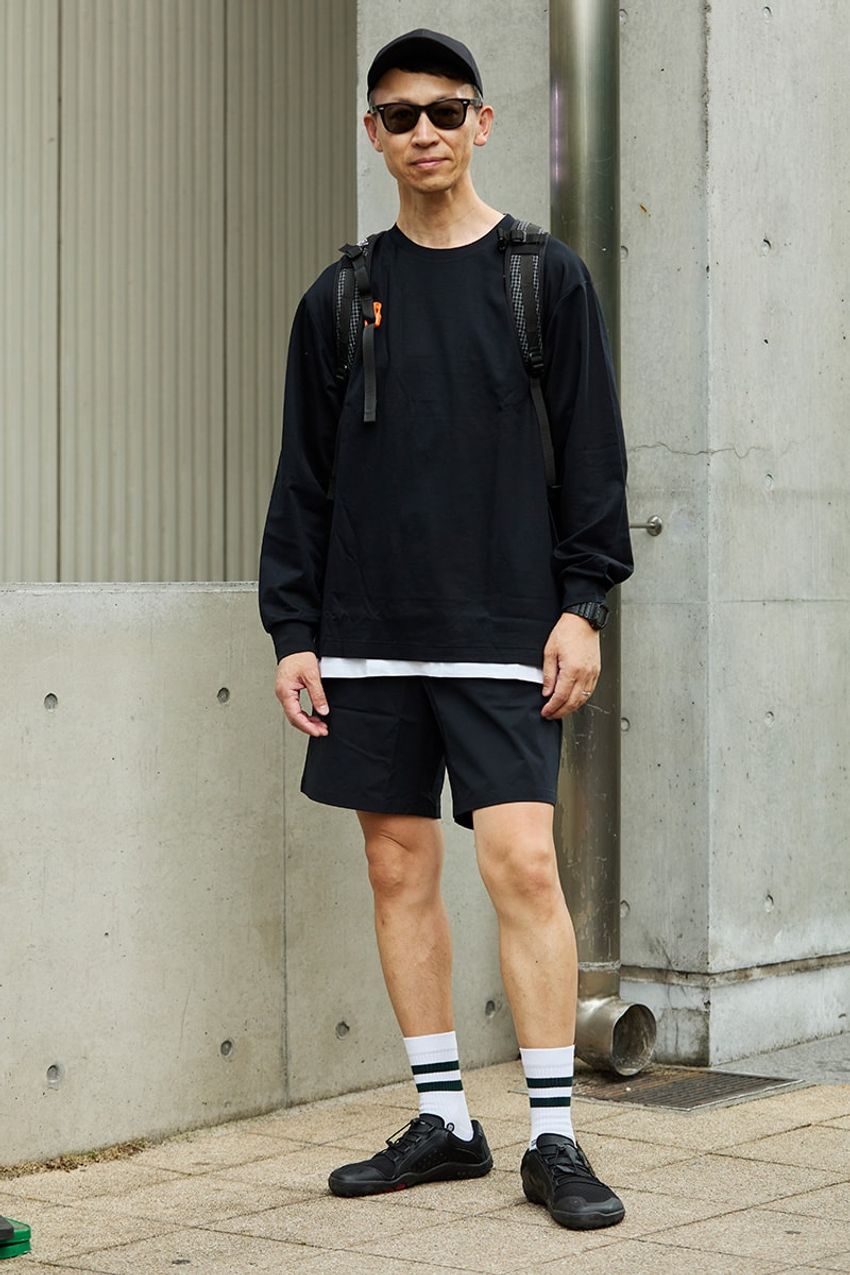 「Tシャツ×ショーツ」の攻略術。街角スナップに学ぶ、飽きずに楽しむためのテクニック集 - 6枚目の画像
