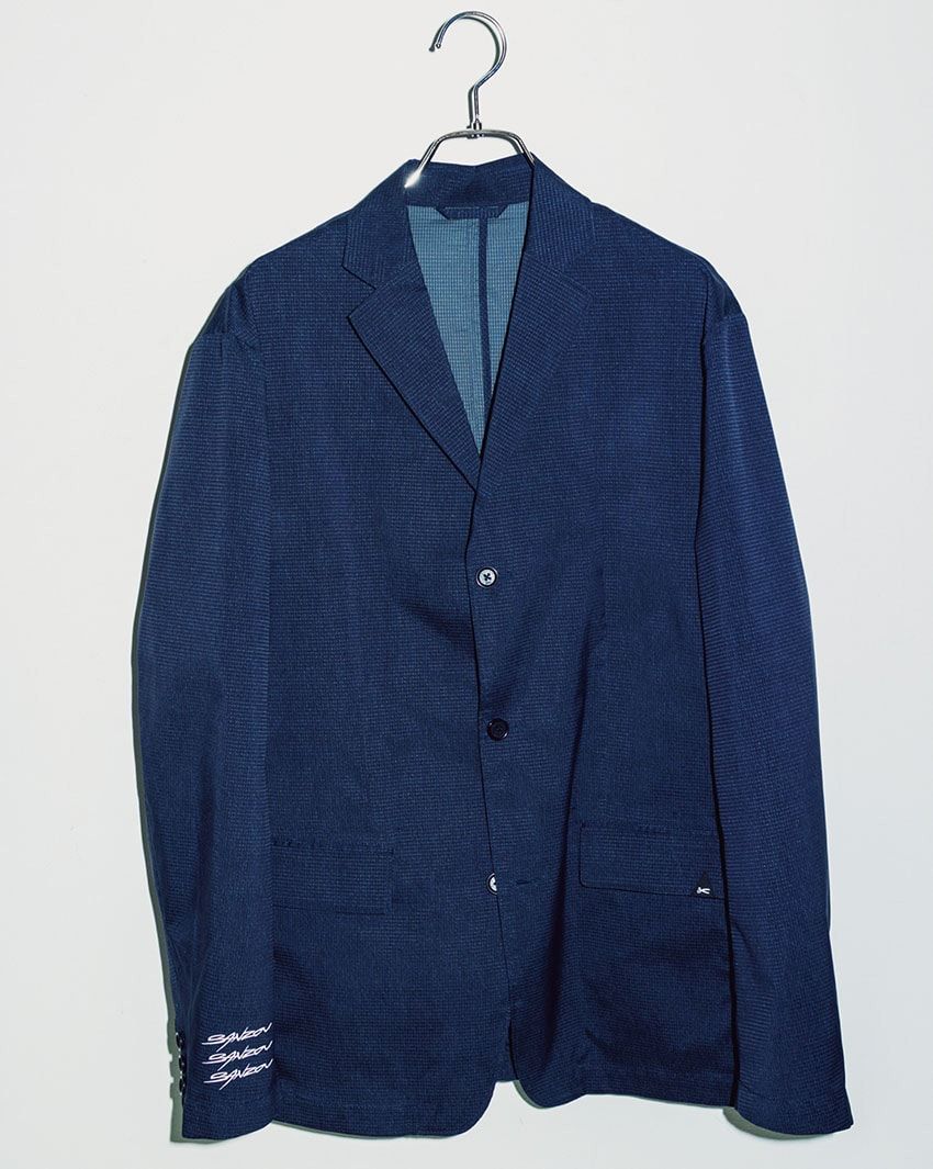 ジャケット6万3800円／デンハム × サンゾウ トーキョー（デンハム・ジャパン　03-3496-1086）