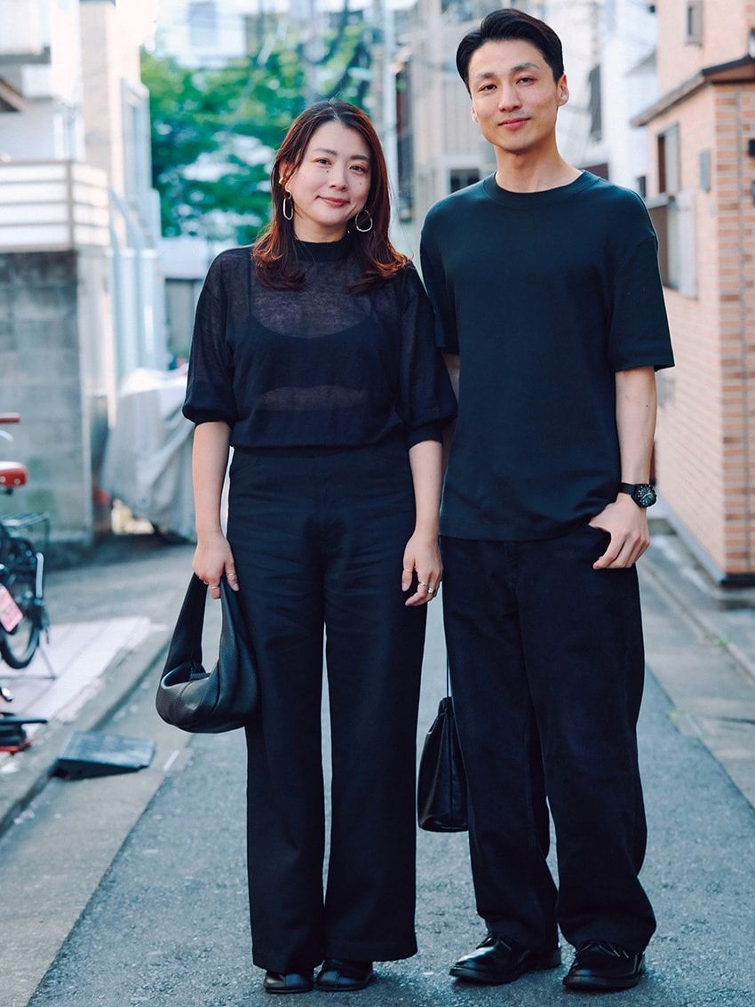 Tシャツ＝マーガレット・ハウエル