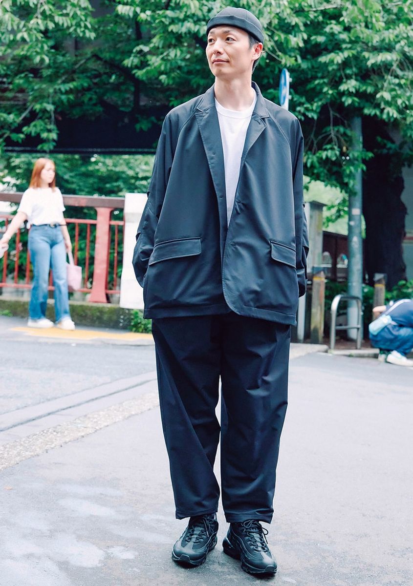 ジャケット、パンツ＝アントレース