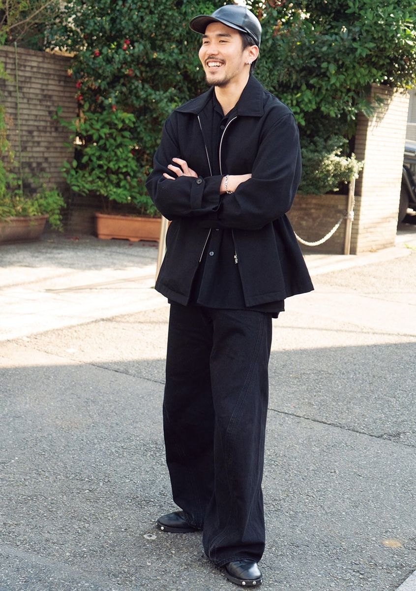 ジャケット＝ワイズ