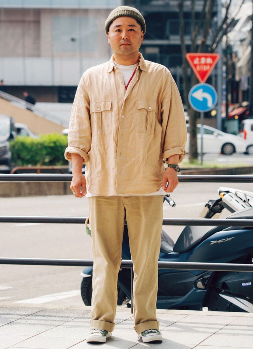 シャツ＝ポータークラシック