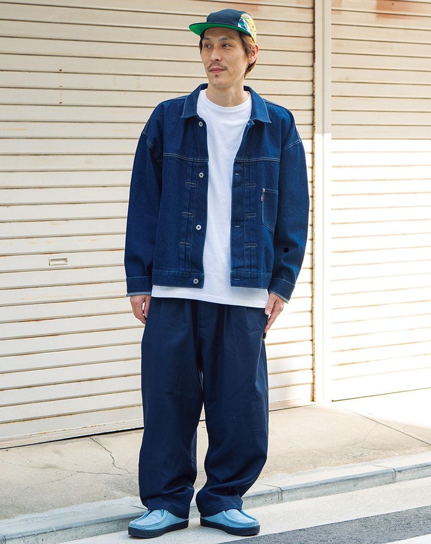 街角の“青コーデ“が集結！深いネイビーから爽やかなスカイブルーまで、グラデーションでイッキ見 - 9枚目の画像