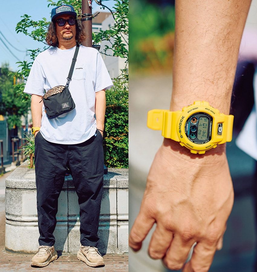 腕時計＝Gショック