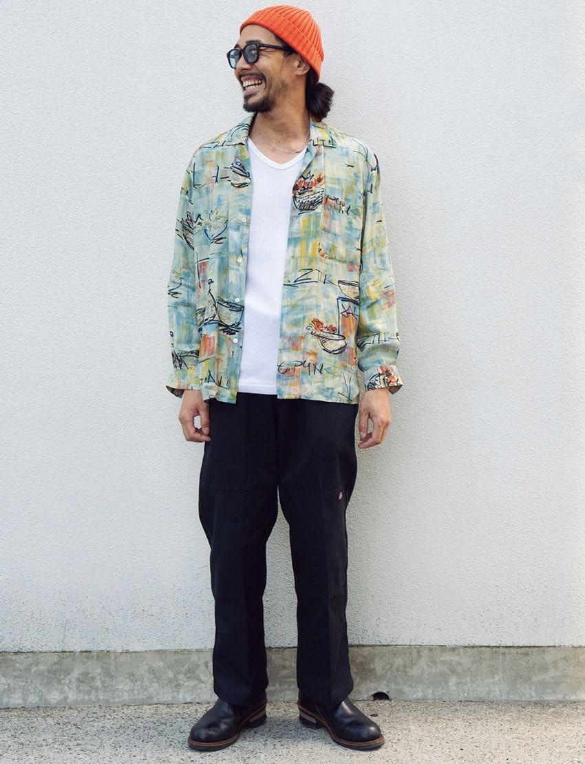 ニットキャップ＝キジマタカユキ