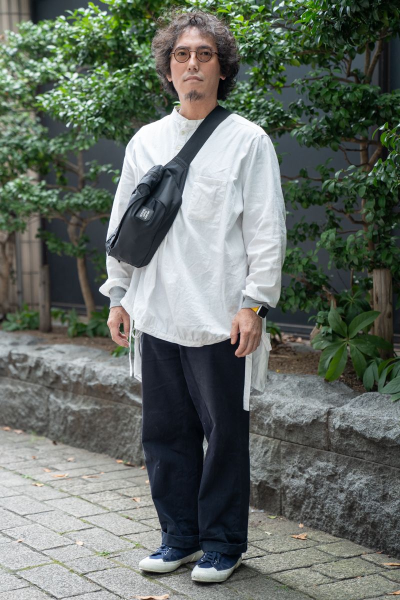 シャツ＝モートン