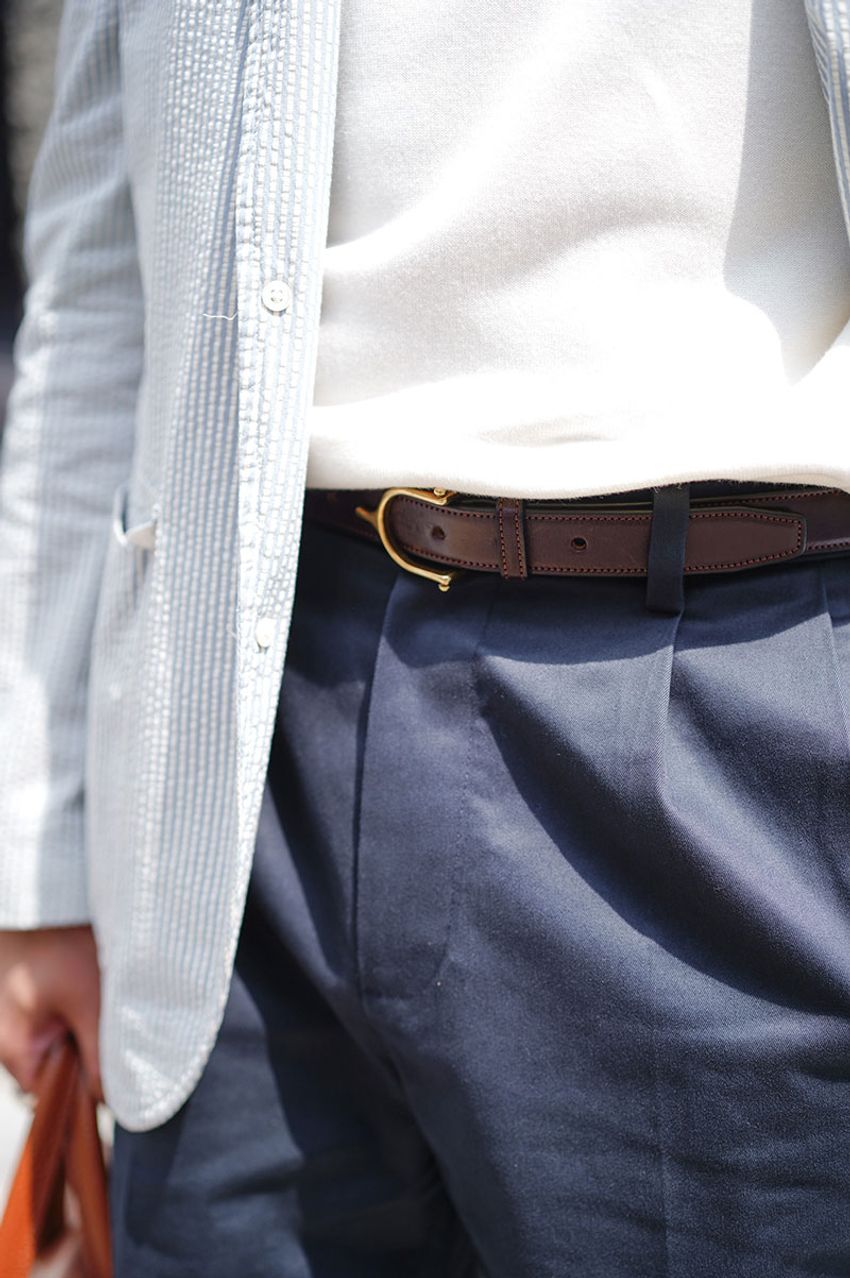 シャツだけだと思ったら大間違い！“ブルックス”のパンツが大人カジュアルにハマる理由 - 7枚目の画像