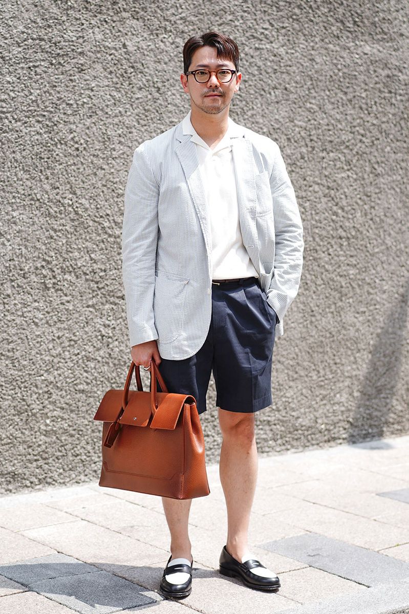 ジャケット＝ポロラルフローレン