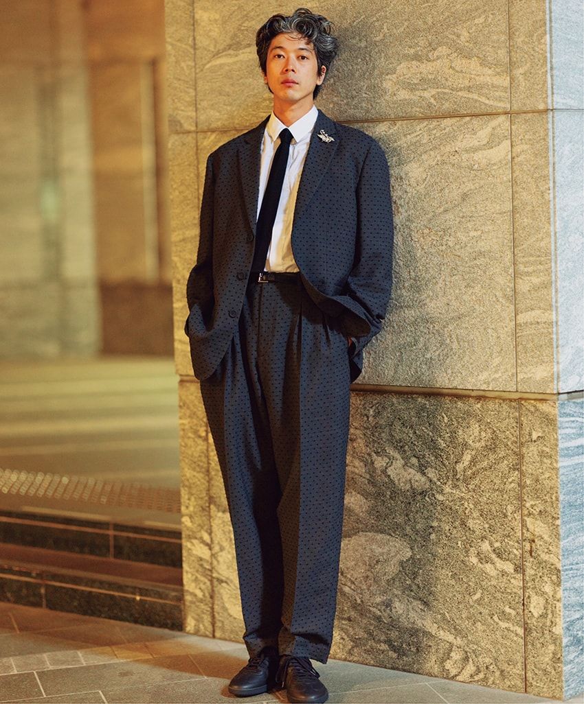 スーツの“今日的解釈”のヒントは「ディオール」にあり。クラシカルな本質も備えたスタイル3例 - 3枚目の画像