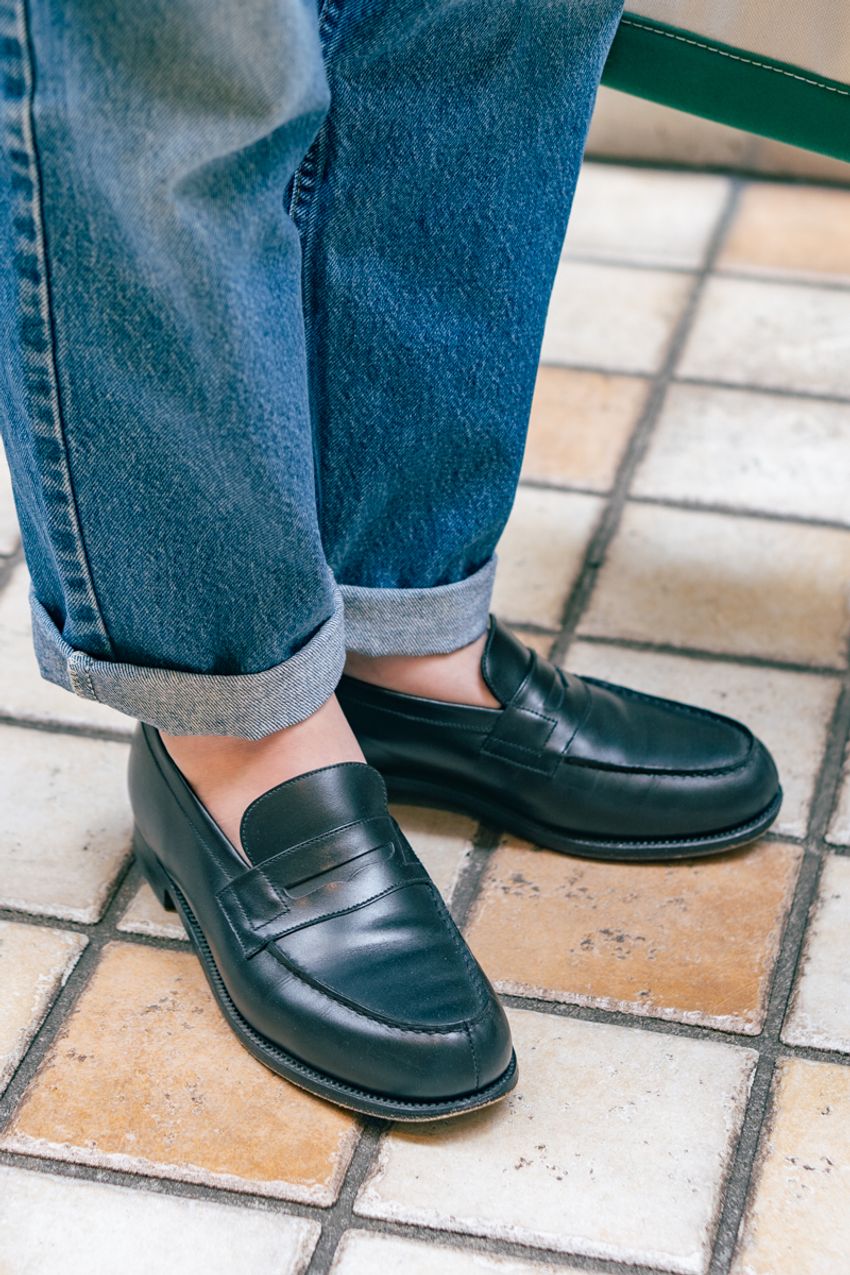 デニム選びの新潮流！ “細シルエット”が再ブレイクしている理由を3人のスナップで - 3枚目の画像