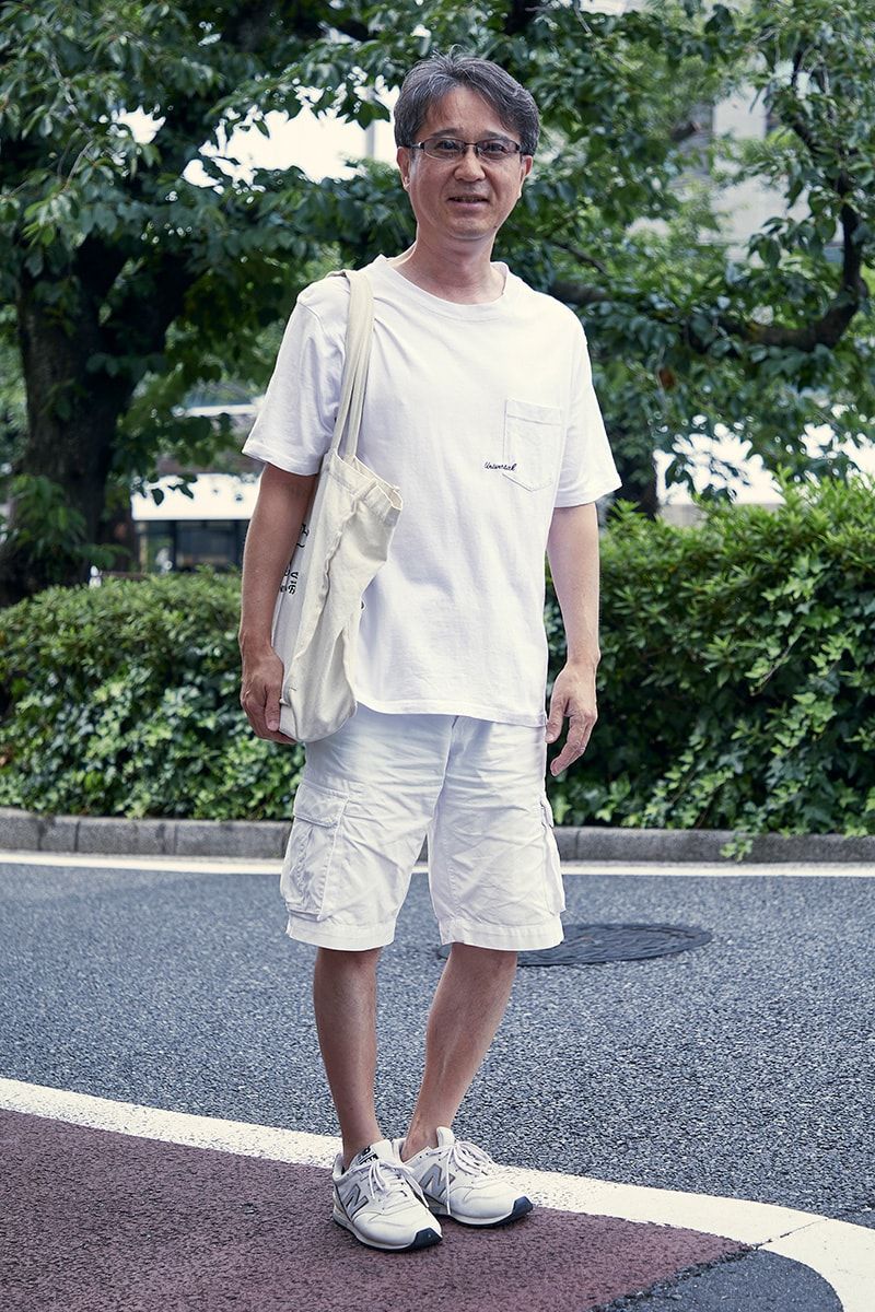 Tシャツ＝ユナイテッドアローズ