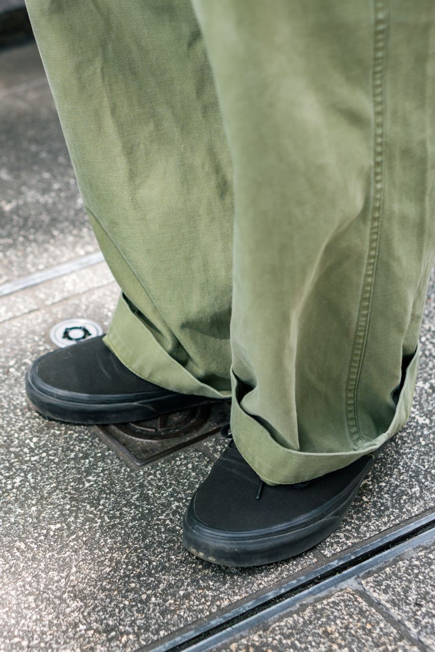 Tシャツにも“古着”という選択肢を！選び＆着こなし上手な洒落者3人をパパラッチ！ - 7枚目の画像