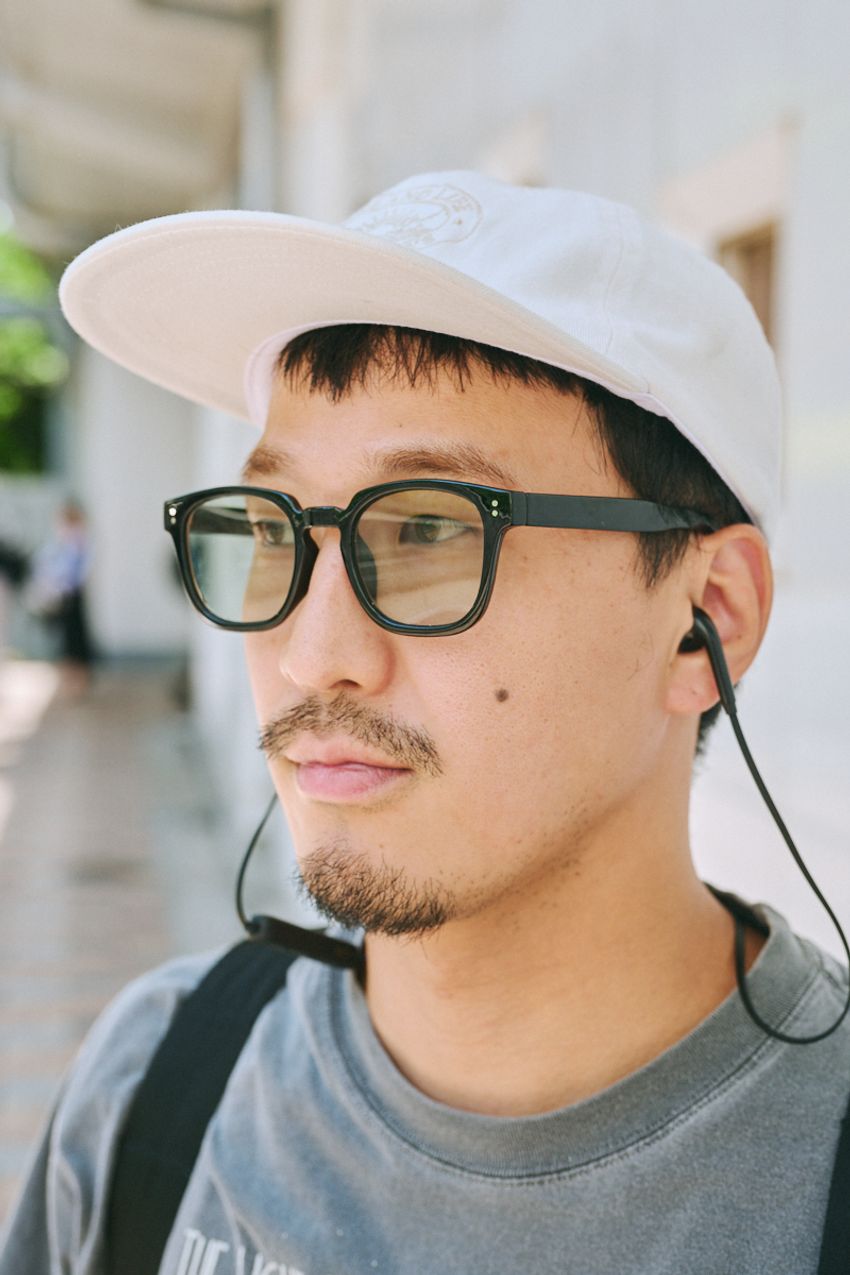 Tシャツにも“古着”という選択肢を！選び＆着こなし上手な洒落者3人をパパラッチ！ - 3枚目の画像