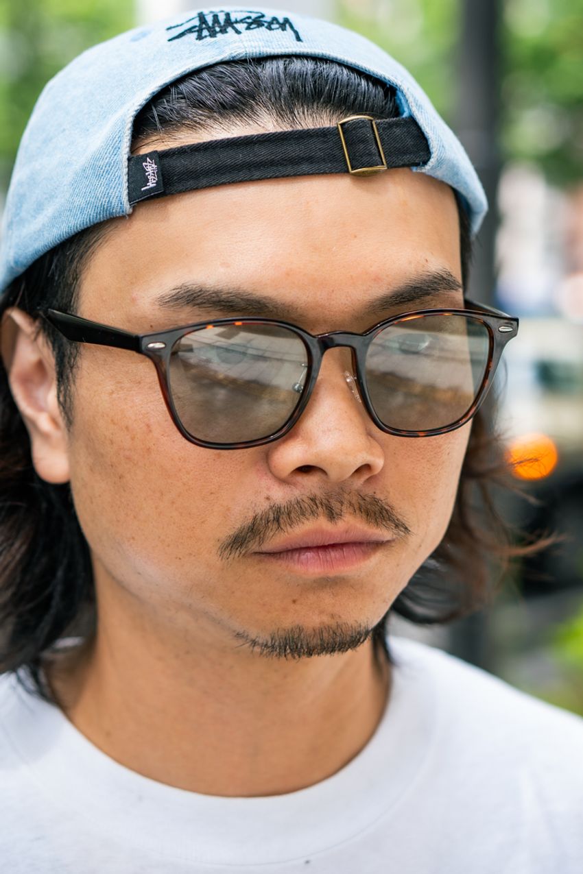 Tシャツにも“古着”という選択肢を！選び＆着こなし上手な洒落者3人をパパラッチ！ - 6枚目の画像