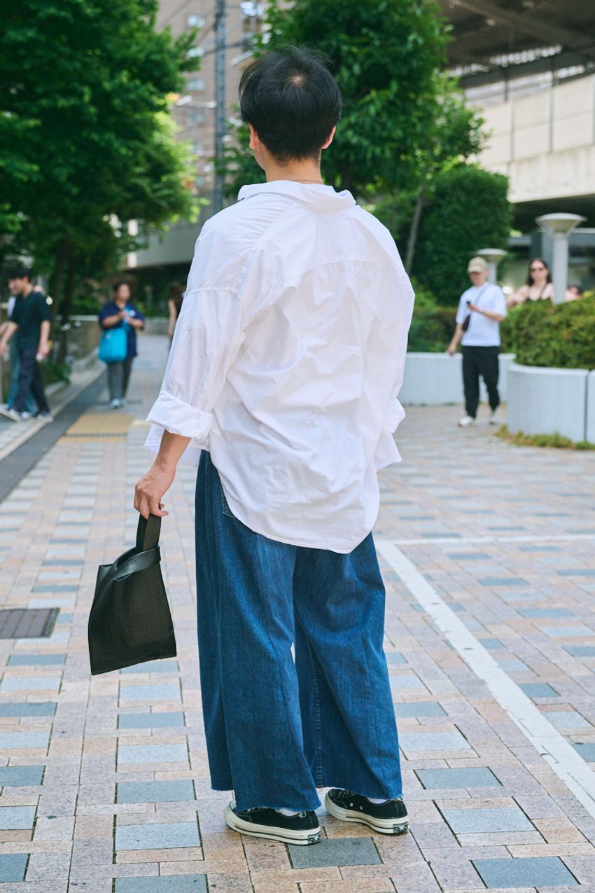 Tシャツにも“古着”という選択肢を！選び＆着こなし上手な洒落者3人をパパラッチ！ - 9枚目の画像