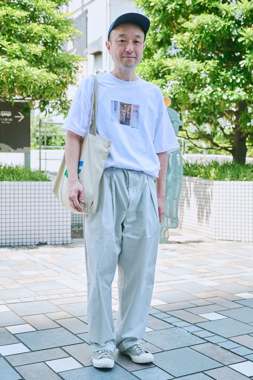 40代が実践した「夏のユニクロコーデ」3選！コスパブランドを巧みに使って軽装を格上げした3名 - 2枚目の画像