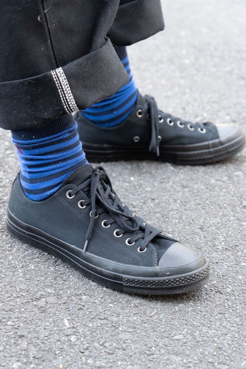 【40代】大人たちの最旬“コンバースナップ”3選！中目黒〜青山で見つけた3名の洒落者たち - 5枚目の画像