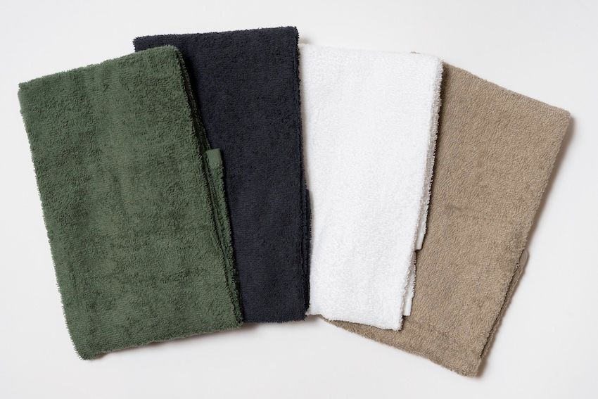 タオル 各299円／すべてワークマン　workman.co.jp