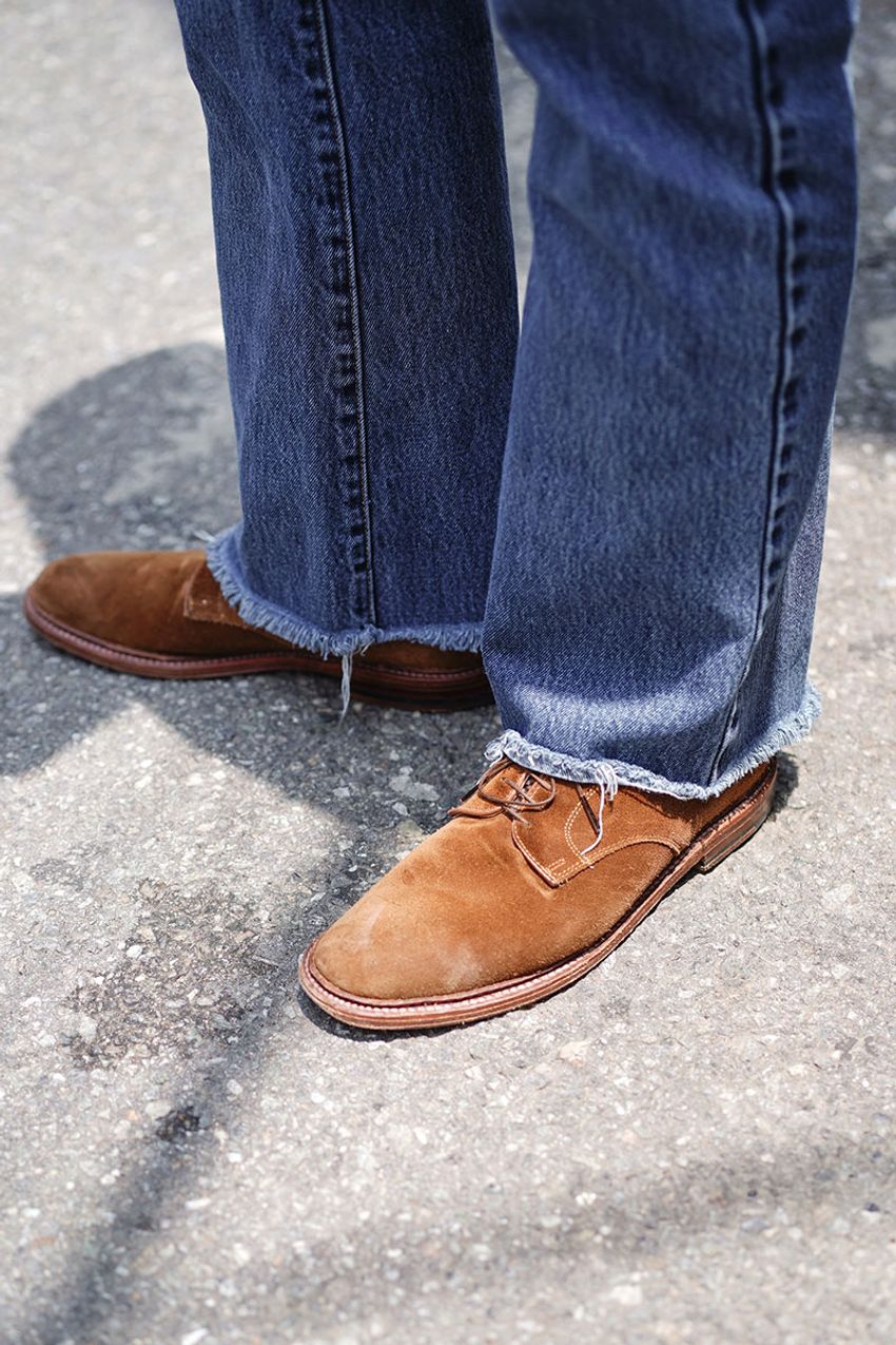 お隣・韓国のデニム事情を現地調査！街行く洒落者たちに聞いた「愛用ブランドを教えてください」 - 7枚目の画像